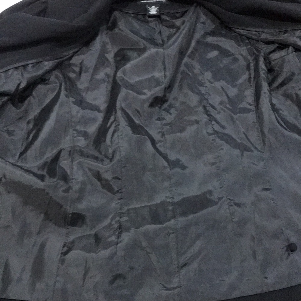 Dialogue Women Blazer Suit Jacket Size 10!in Black - Picture 12 of 12